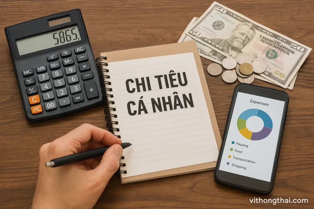 7 thói quen chi tiêu cá nhân thông minh