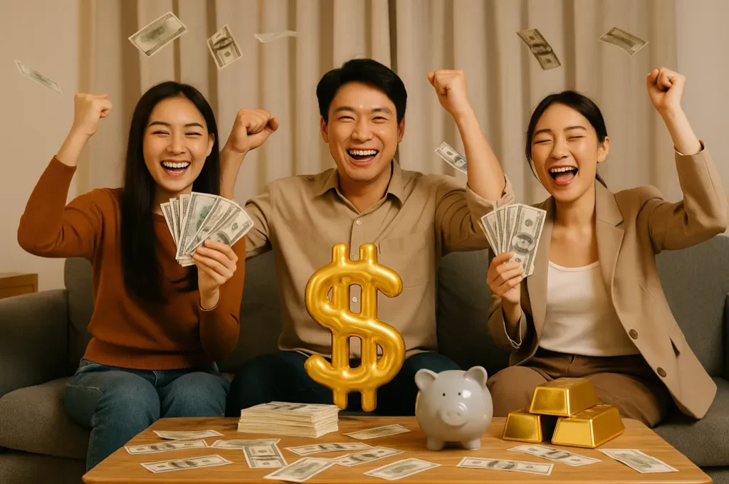 Làm giàu bền vững mới là giàu thật