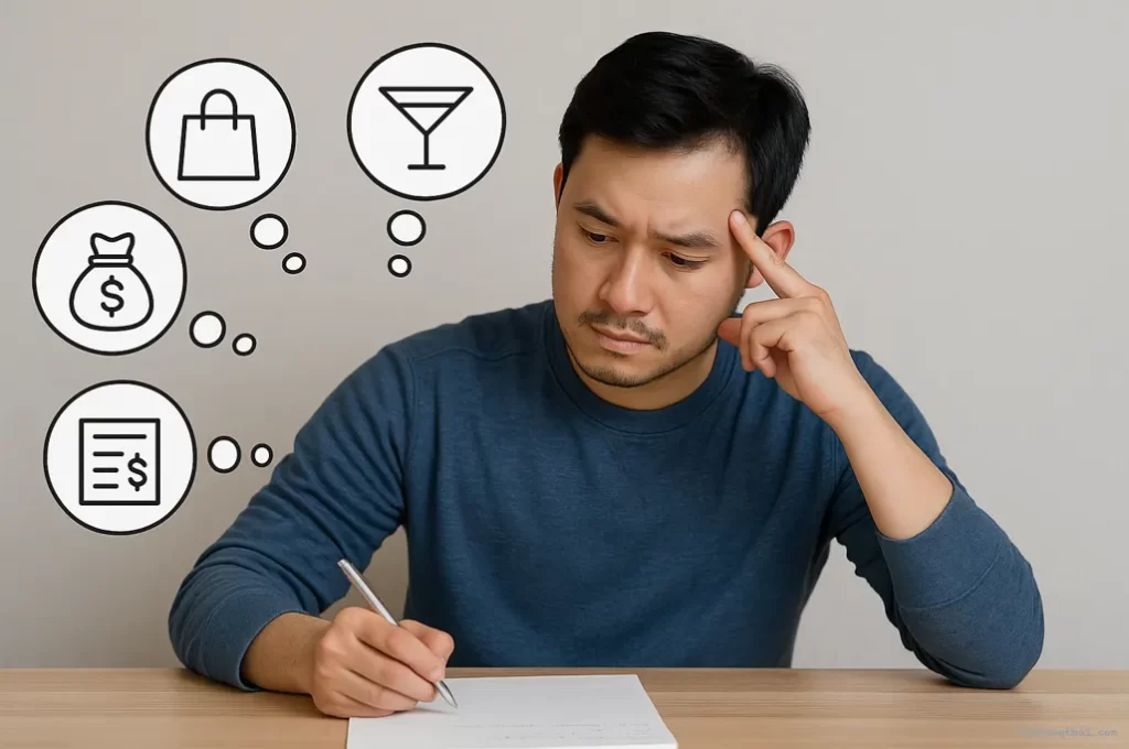 Chia nhóm chi tiêu và đặt giới hạn linh hoạt