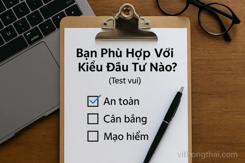 Bạn Phù Hợp Với Kiểu Đầu Tư Nào? - Chân Ái Tài Chính Của Bạn