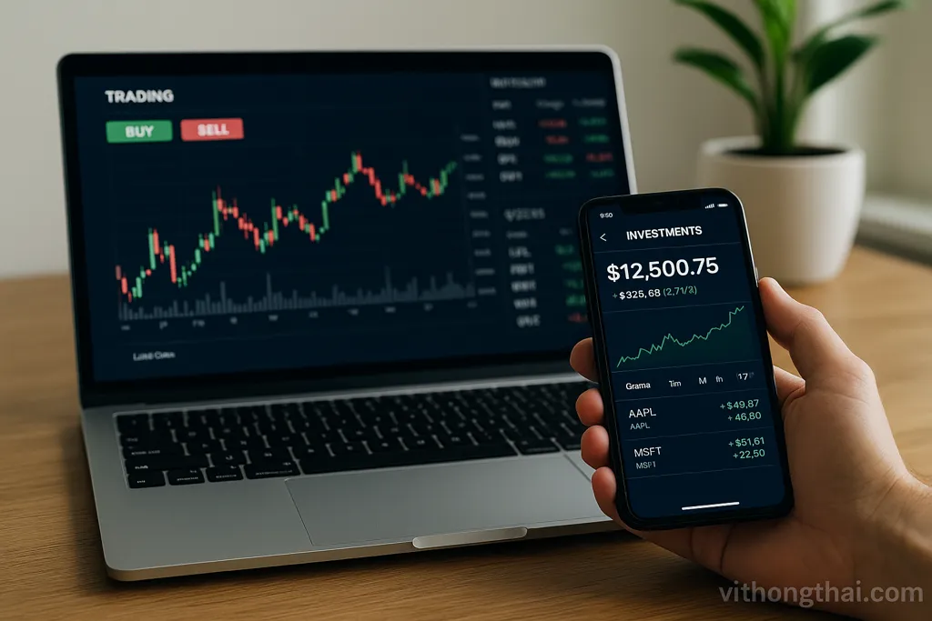 Đầu tư tiền ảo online