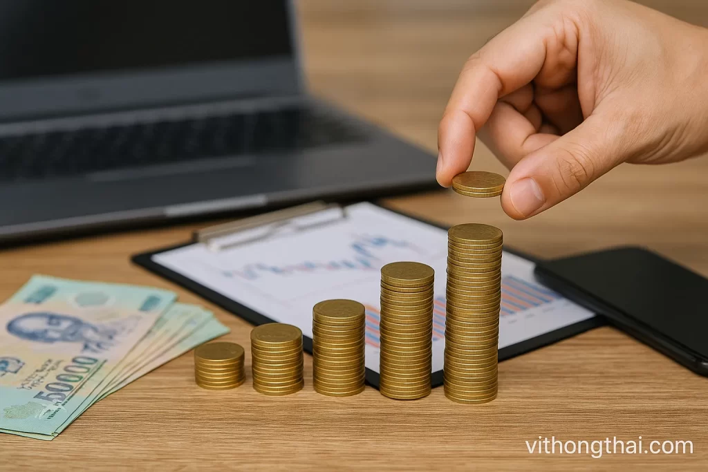 Đầu tư vốn nhỏ: Bắt đầu thế nào khi chỉ có vài triệu trong tay?