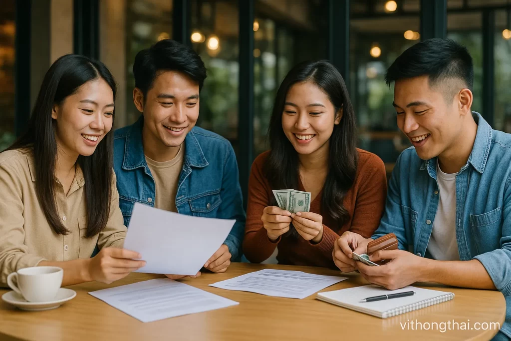 Góp vốn kinh doanh nhỏ hoặc online cùng người quen