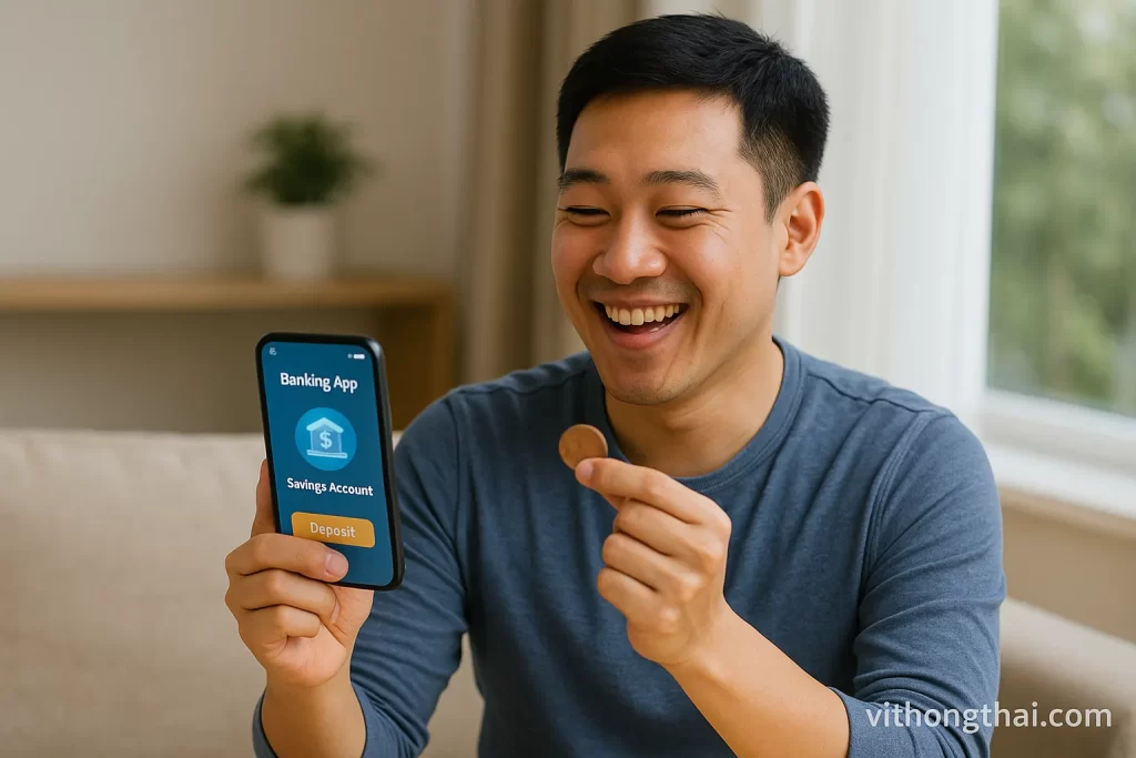 Gửi tiết kiệm online kỳ hạn ngắn