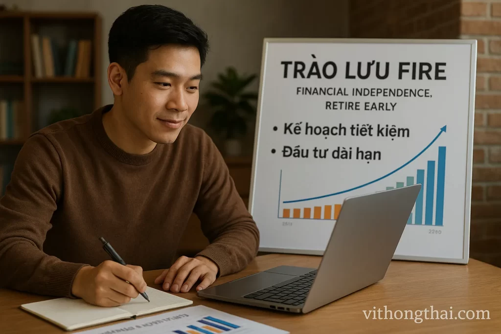 Trào lưu FIRE là gì?