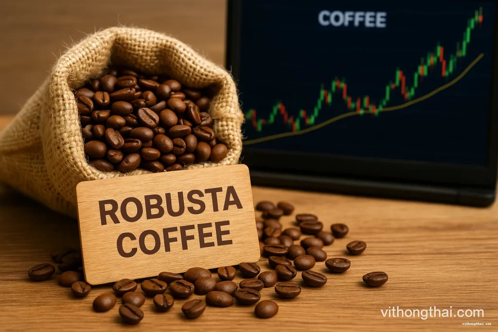 Hợp đồng tương lai - Cà phê Robusta