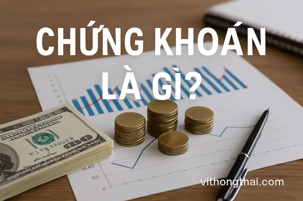 Chứng khoán là gì? Hướng dẫn dễ hiểu cho người mới bắt đầu