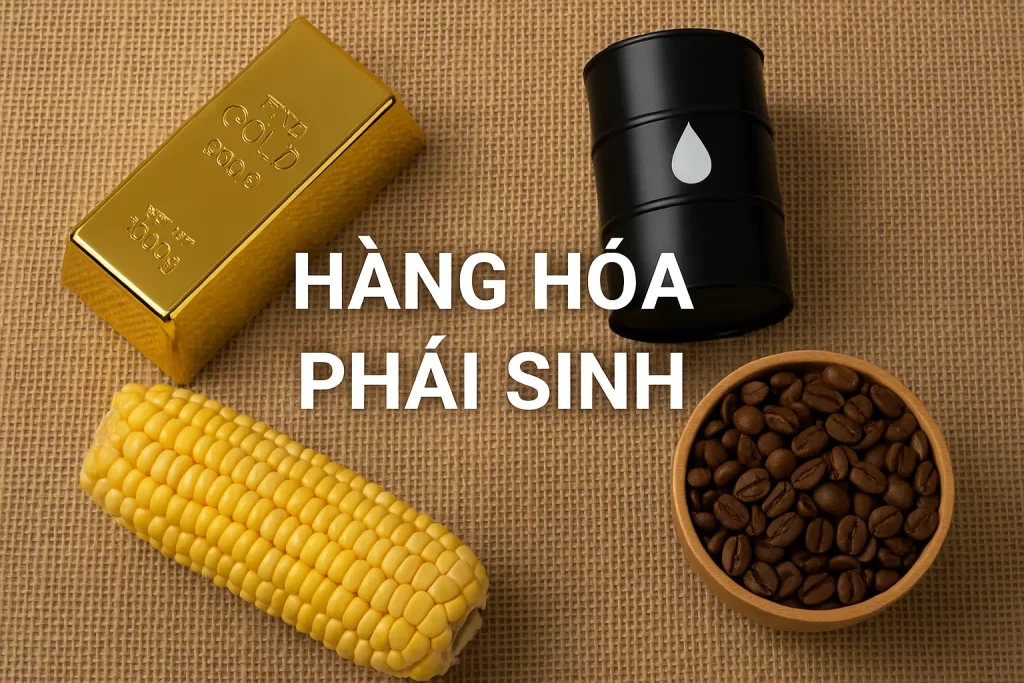 Hàng hóa phái sinh là gì?