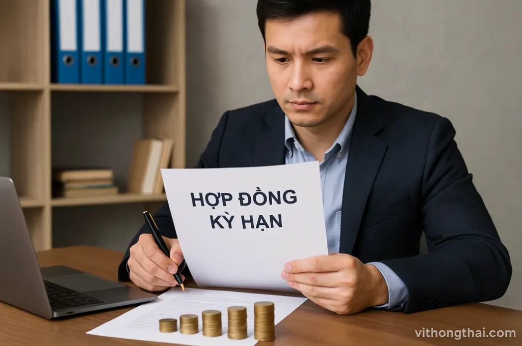 Hợp đồng kỳ hạn là gì?