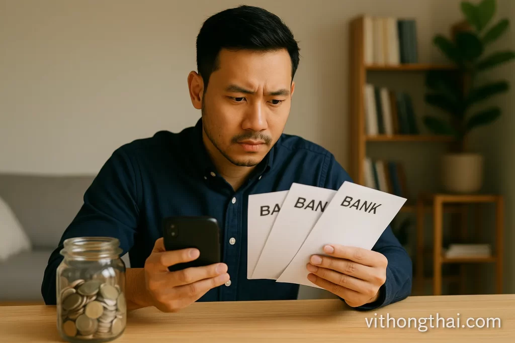 Tại sao người giàu luôn có nhiều hơn 1 tài khoản ngân hàng?
