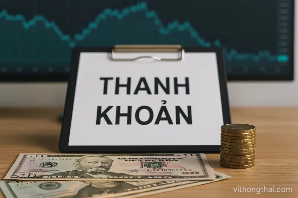 Thanh khoản là gì?