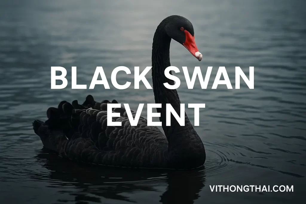 Black swan event là gì?