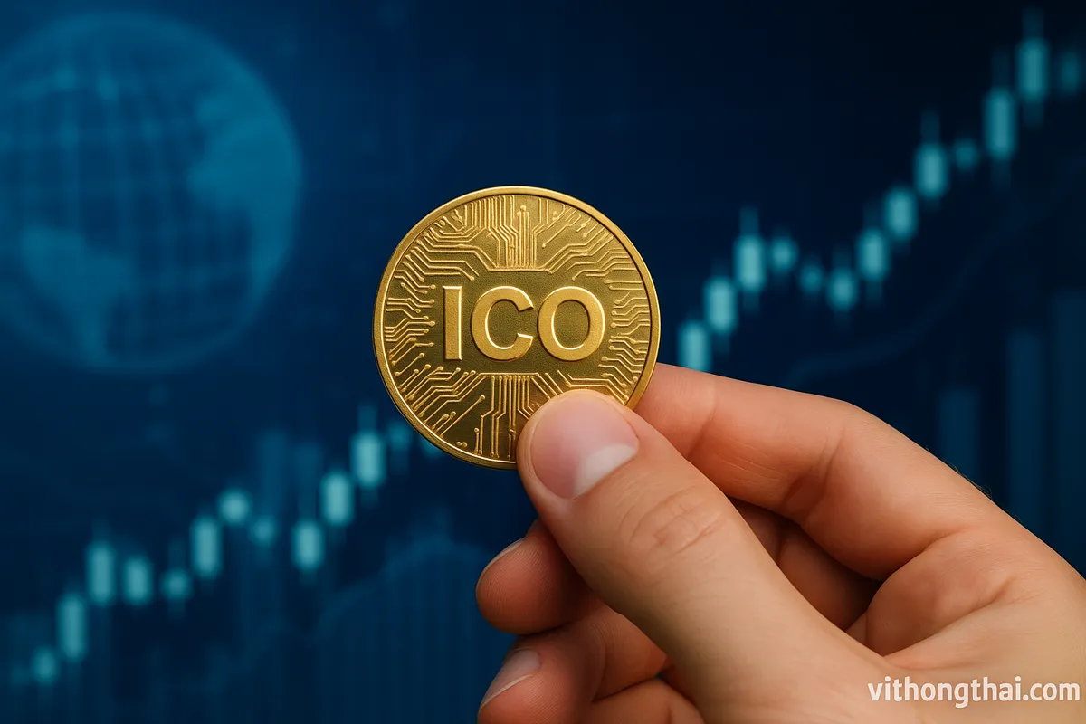 ICO là gì? Cơn sốt triệu đô trong thế giới tiền số