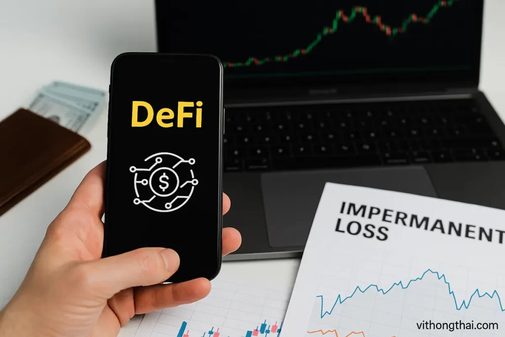 Impermanent loss trong DeFi