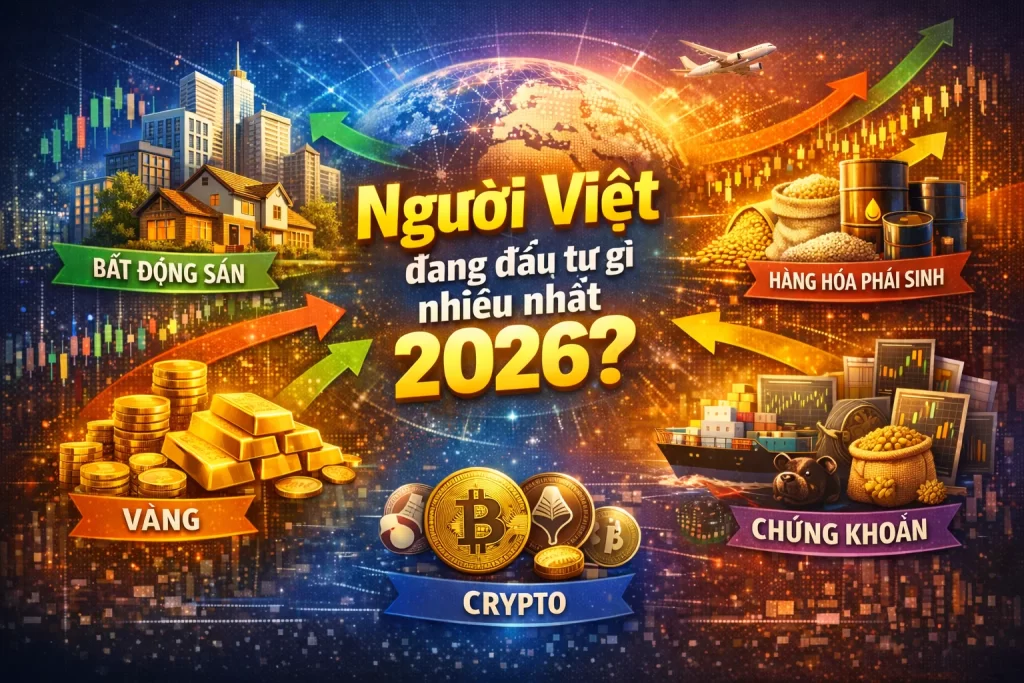 Đầu tư gì năm 2026